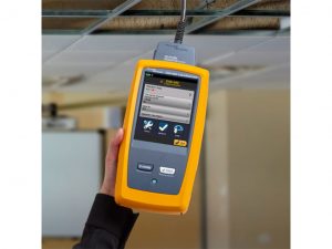 ООО «ЮТЭК-С» повышает стандарты качества: внедряет профессиональные замеры СКС оборудованием FLUKE